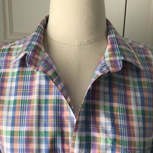 Frank & Eileen plaid shirt